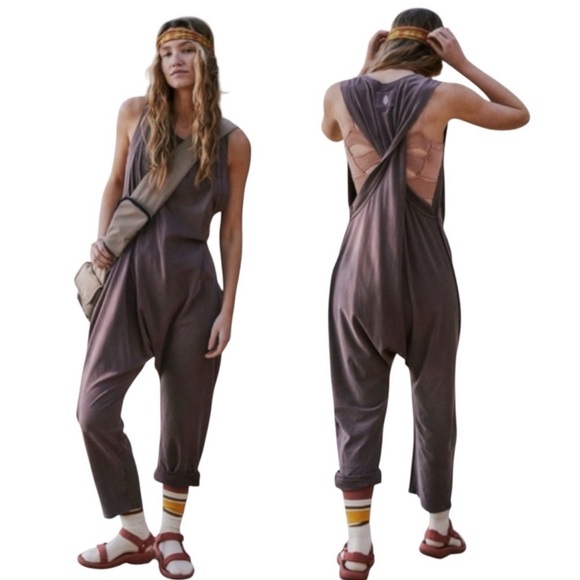 Fp Movement Hot Shot Twisted Jumpsuit - Picture 4 of 5